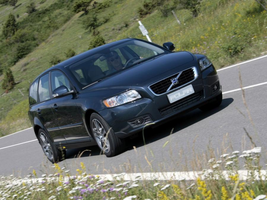  Volvo V50 Polar 2009 года  (фото 4 из 7)